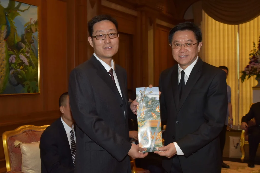 600718p 15 scaled Neijiang University สาธารณรัฐประชาชนจีน เยือนสถาบัน