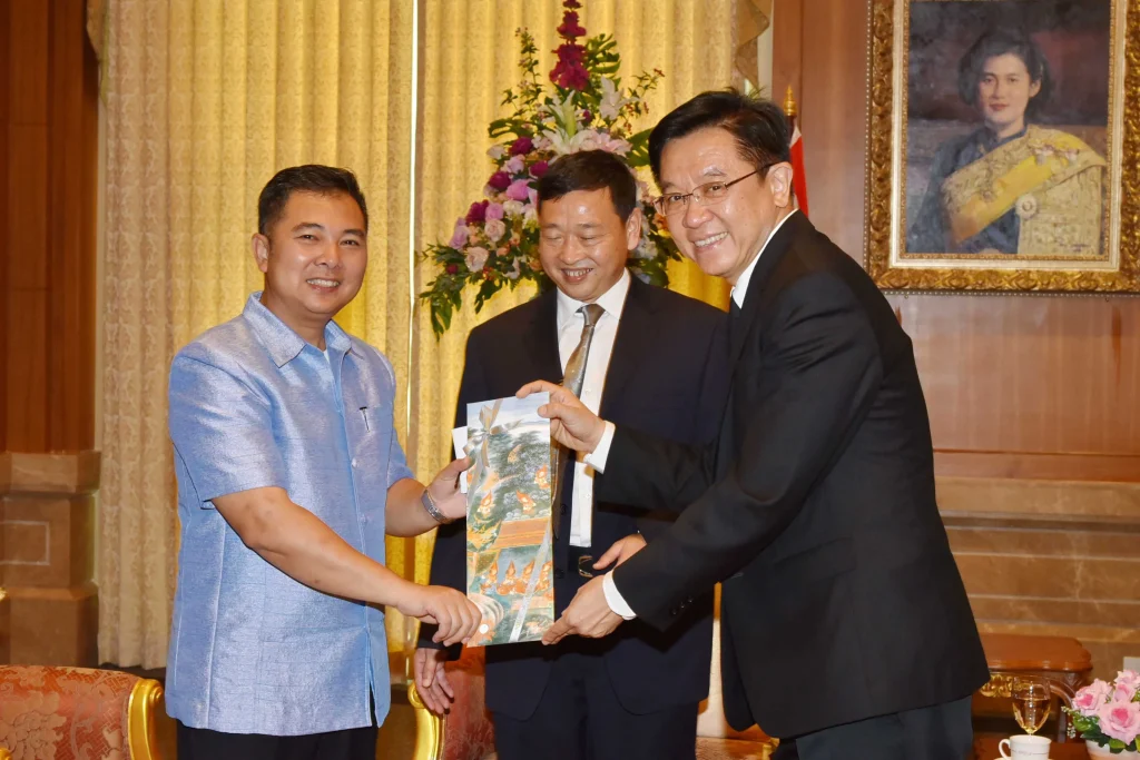 600718p 16 scaled Neijiang University สาธารณรัฐประชาชนจีน เยือนสถาบัน