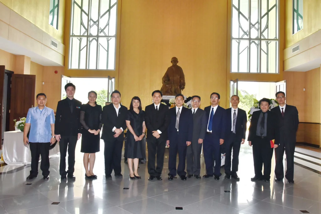 600718p 18 scaled Neijiang University สาธารณรัฐประชาชนจีน เยือนสถาบัน