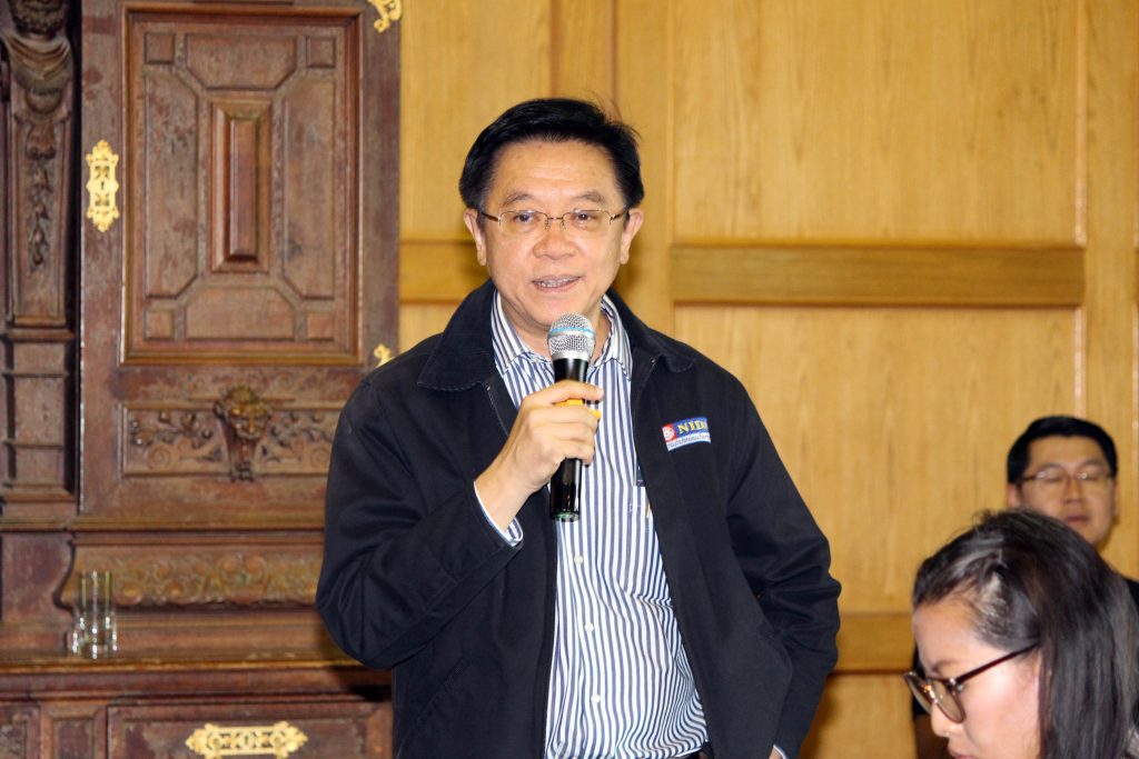 งานสัมมนาผู้บริหาร ครั้งที่ 27 ประจำปี 2560