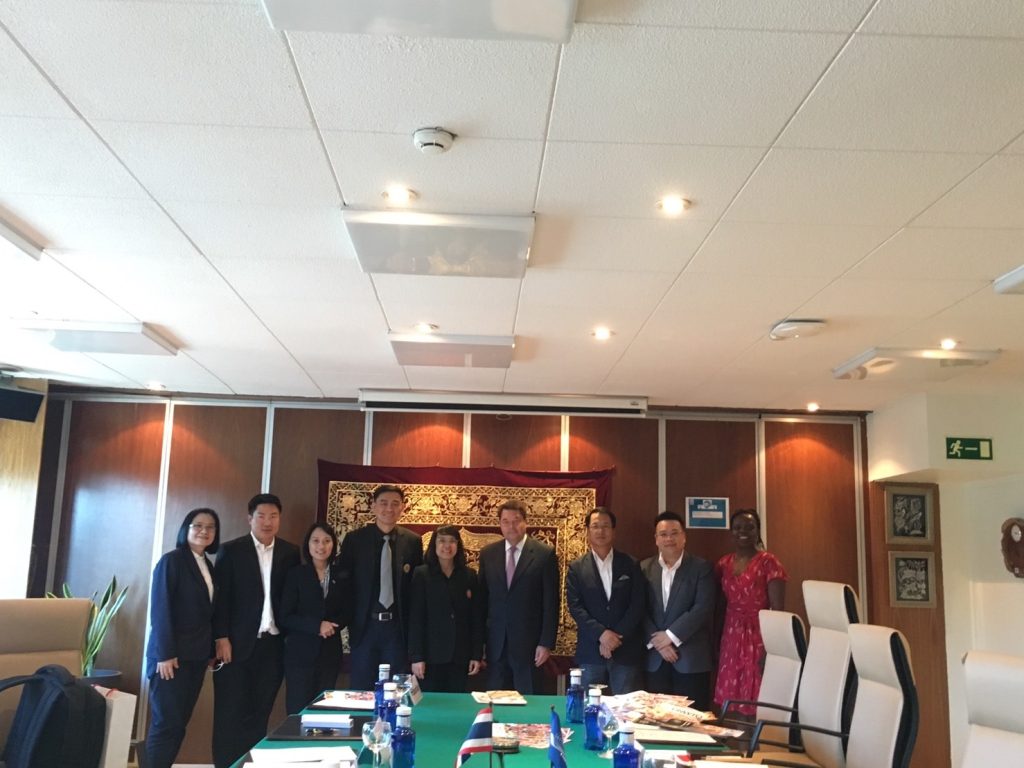 สร้างเครือข่ายความร่วมมือกับองค์กรภายนอกทั้งในระดับประเทศและระดับนานาชาติ