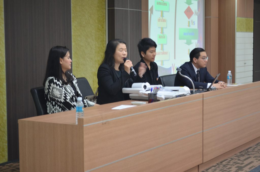 นิติศาสตร์ ปฐมนิเทศนักศึกษาใหม่ ประจำปี 2560