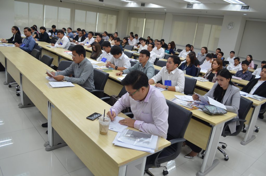 นิติศาสตร์ ปฐมนิเทศนักศึกษาใหม่ ประจำปี 2560