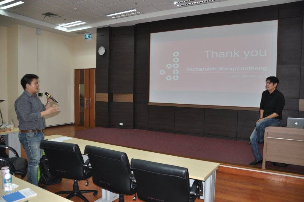 โครงการอบรม “Content Marketing”