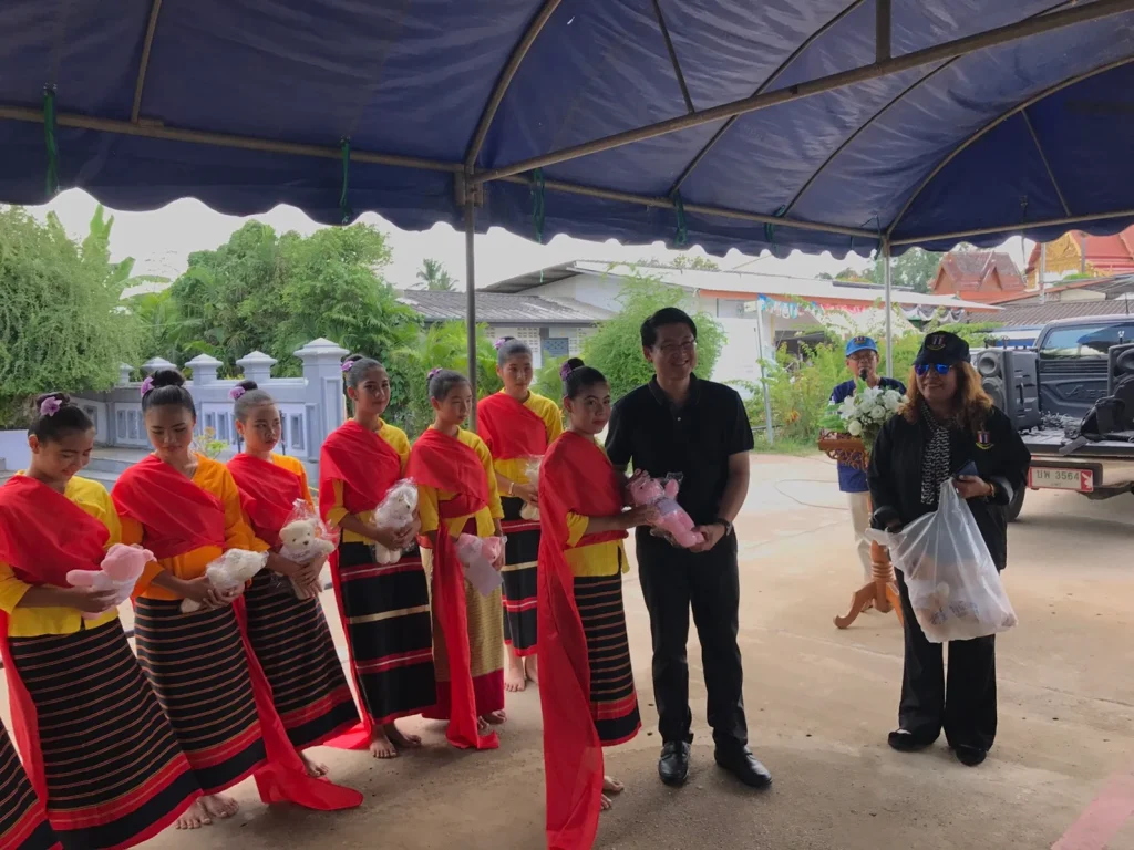 นิด้า ร่วมวันรำลึึกเสรีไทย