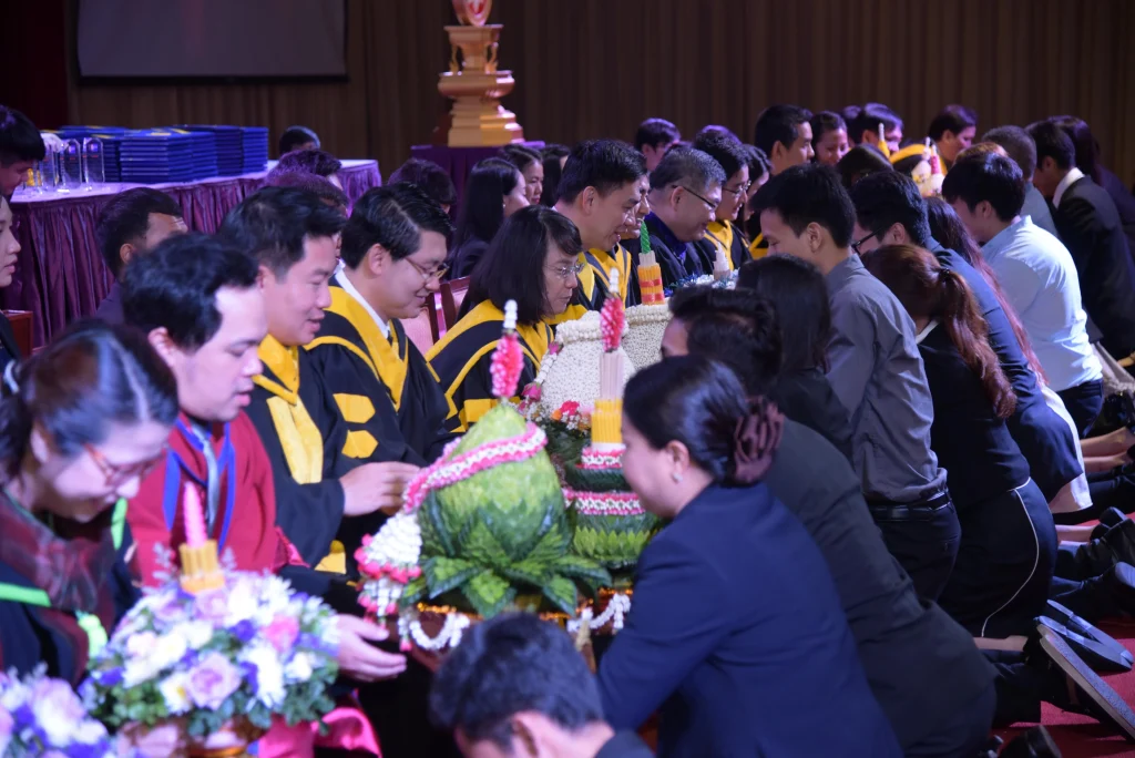 พิธีไหว้ครู ประจำปี 2560