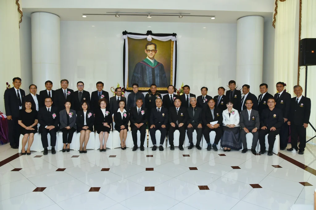 พิธีไหว้ครู ประจำปี 2560