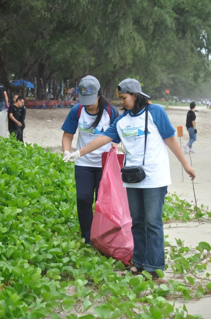 นิด้า ร่วมงานวันอนุรักษ์ชายฝั่งสากล ประจำปี 2560 จ.ระยอง