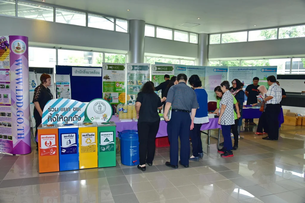 งานมหกรรมรวมใจเพื่อสายน้ำ ประจำปี 2560