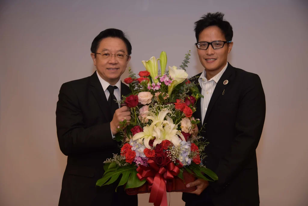 600927 01 scaled แสดงความยินดีแก่บุคลากรที่ได้รับการแต่งตั้งให้ดำรงตำแหน่งที่สูงขึ้น