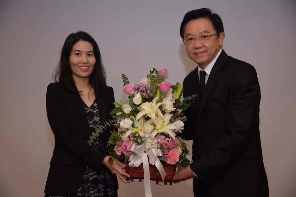 600927 02 scaled แสดงความยินดีแก่บุคลากรที่ได้รับการแต่งตั้งให้ดำรงตำแหน่งที่สูงขึ้น