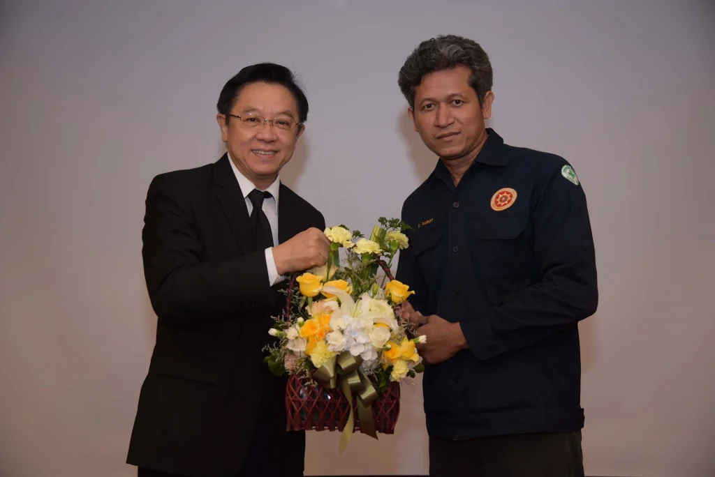 600927 06 scaled แสดงความยินดีแก่บุคลากรที่ได้รับการแต่งตั้งให้ดำรงตำแหน่งที่สูงขึ้น