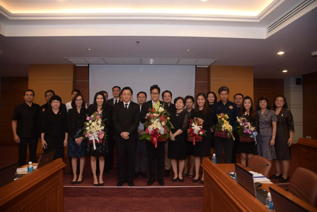 600927 07 scaled แสดงความยินดีแก่บุคลากรที่ได้รับการแต่งตั้งให้ดำรงตำแหน่งที่สูงขึ้น