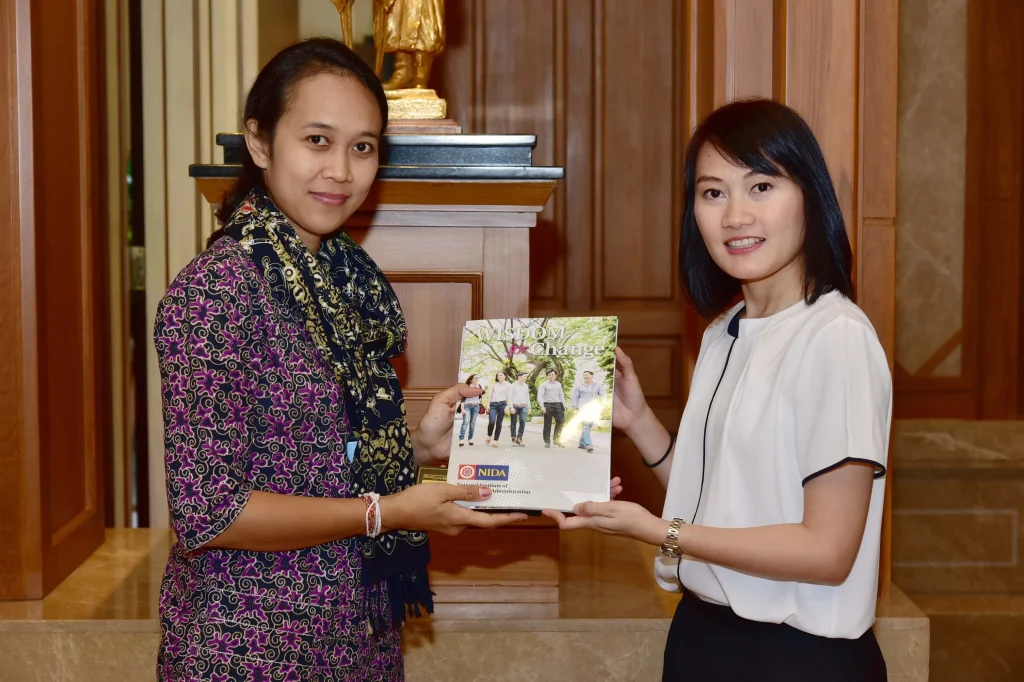 International Student Corps, Udayana University เยือนสถาบัน