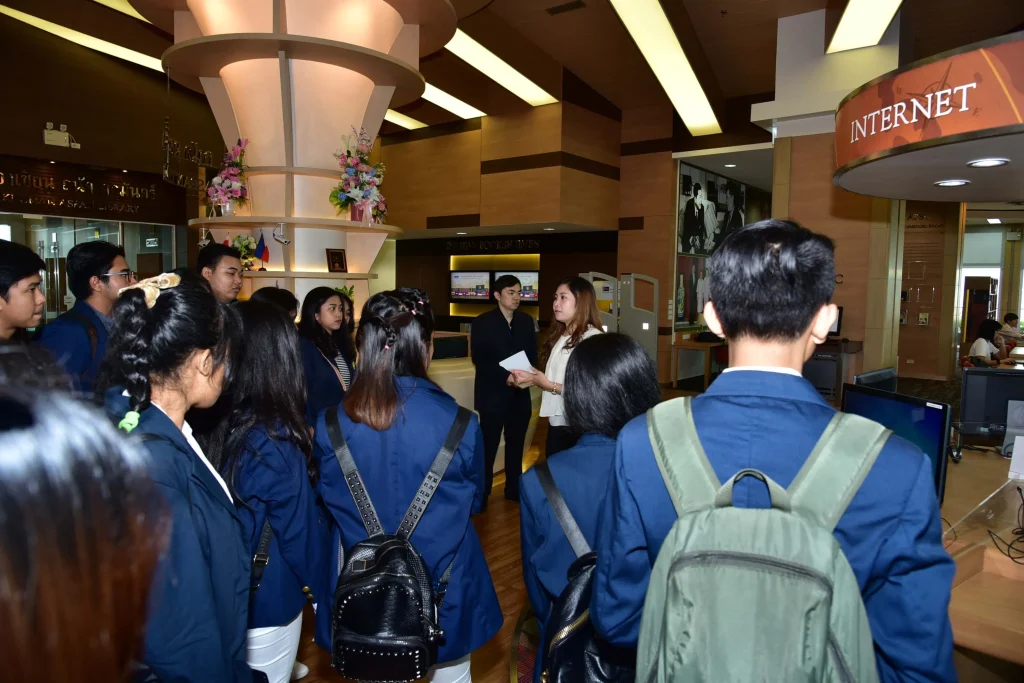 International Student Corps, Udayana University เยือนสถาบัน