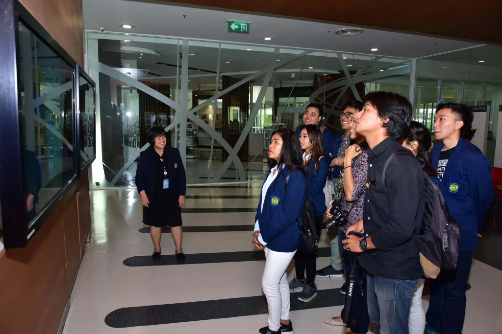 International Student Corps, Udayana University เยือนสถาบัน