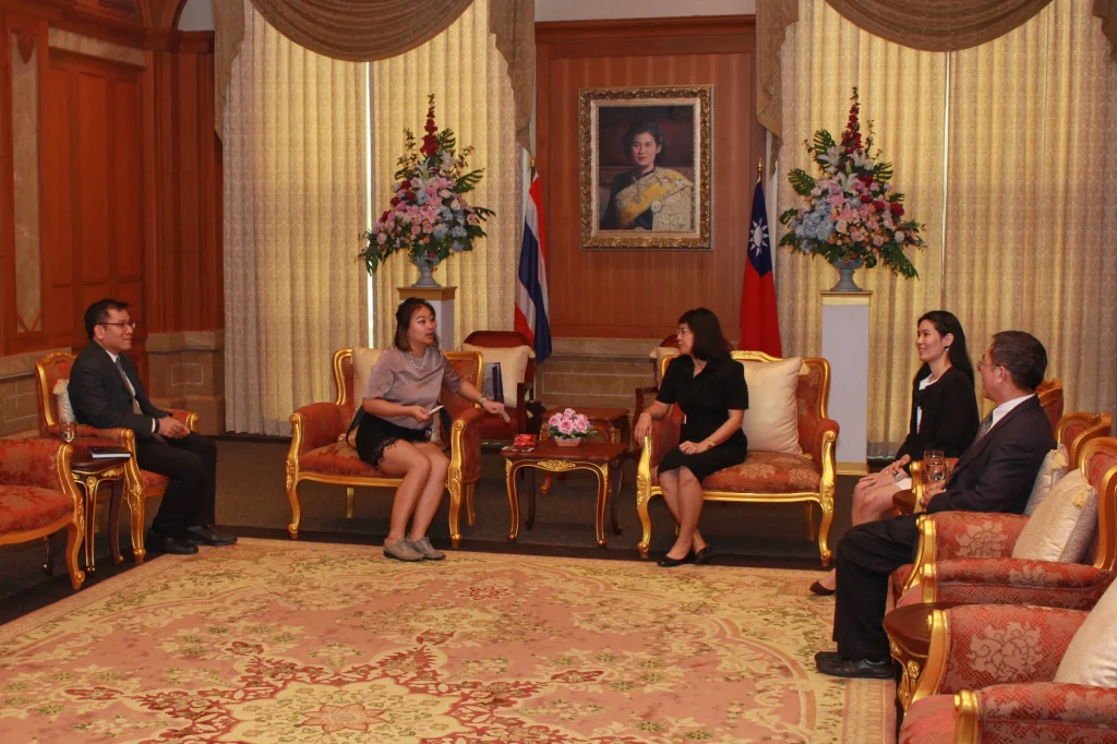 601004 04 scaled National Chengchi University เยือนสถาบัน