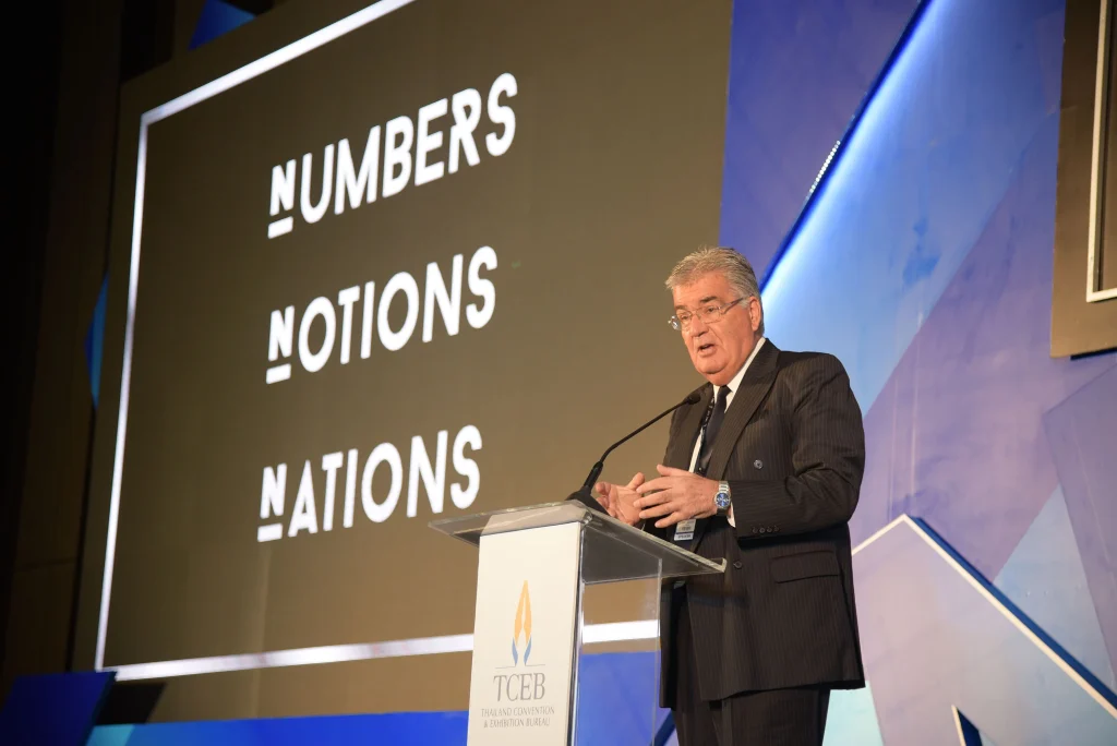 พิธีลงนามบันทึกข้อตกลงความร่วมมือ งาน Thailand MICE Intelligence Conference 2017