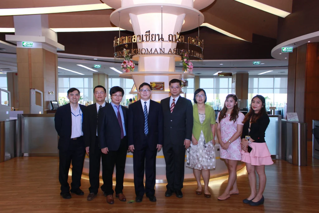 Guangdong University of Technology เยือนสถาบัน