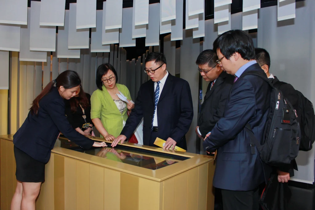 Guangdong University of Technology เยือนสถาบัน