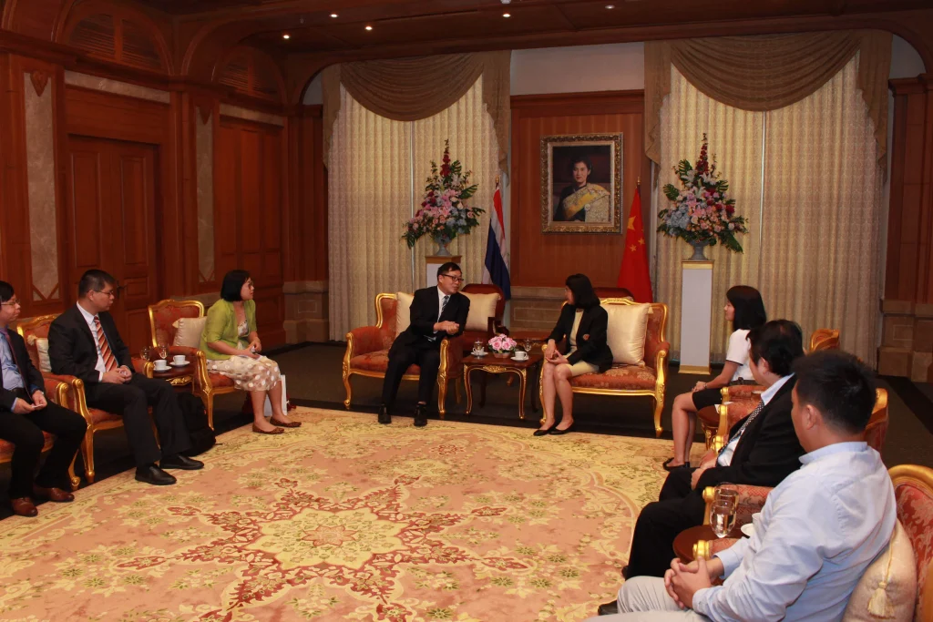 Guangdong University of Technology เยือนสถาบัน