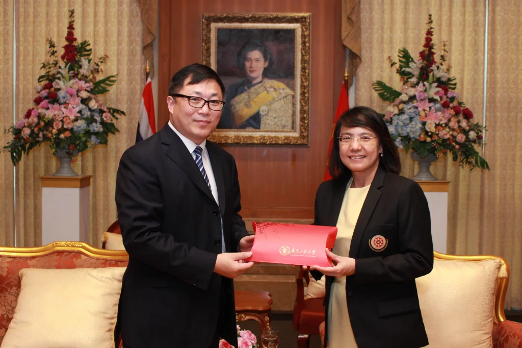 Guangdong University of Technology เยือนสถาบัน