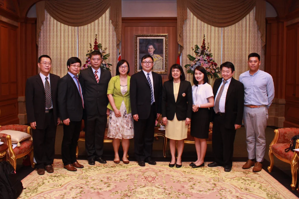 Guangdong University of Technology เยือนสถาบัน