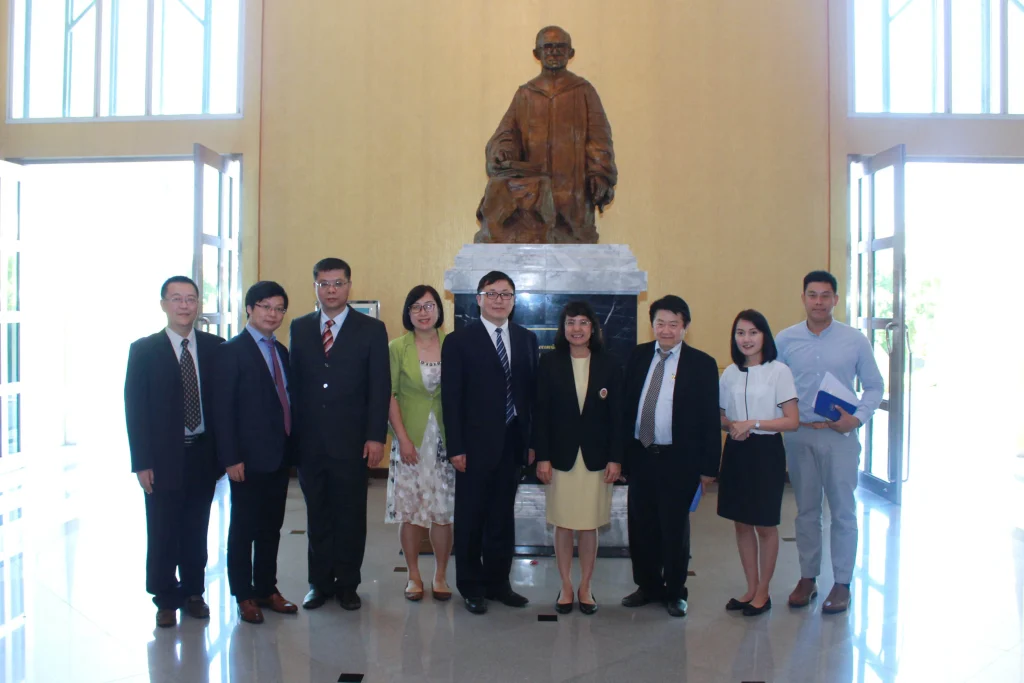 Guangdong University of Technology เยือนสถาบัน