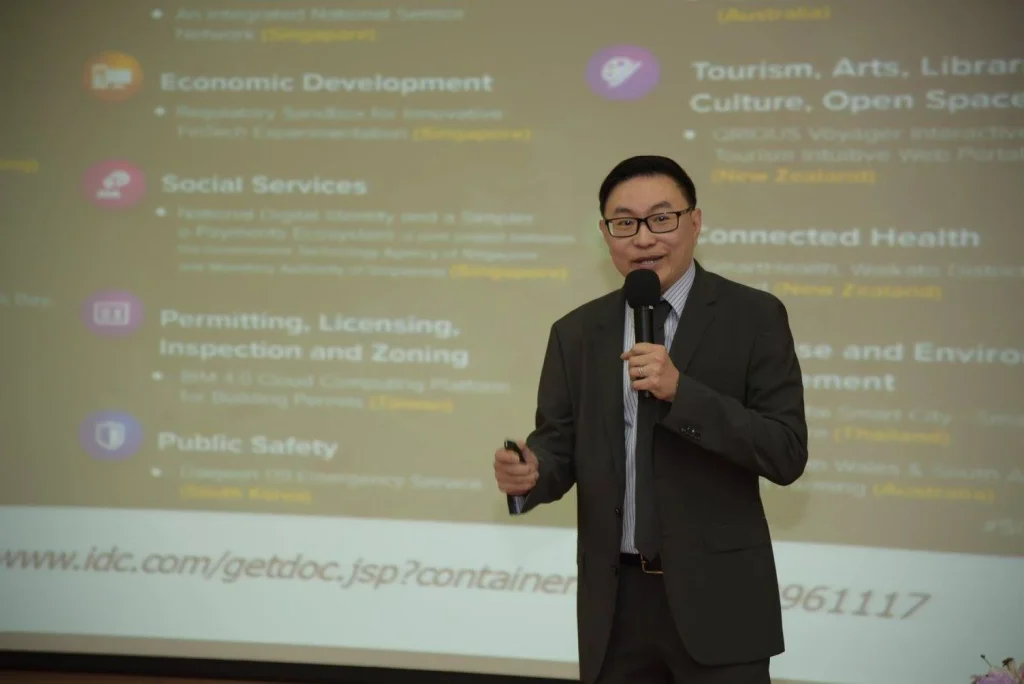 601112 08 ประชุมระดมสมอง Smart City Forum ครั้งที่ 1