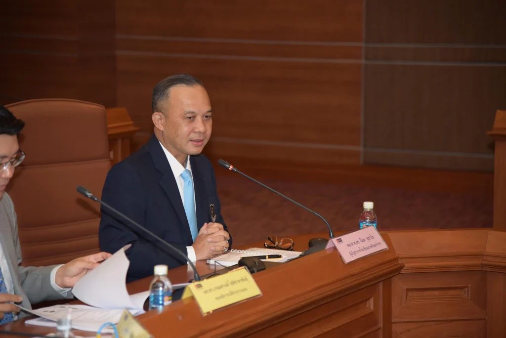 คณะผู้บริหารโรงเรียนนายร้อยตำรวจ ดูงานและเยี่ยมชมสถาบัน