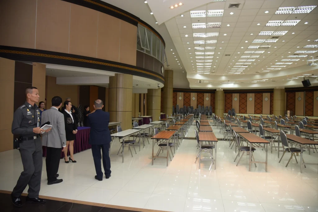 คณะผู้บริหารโรงเรียนนายร้อยตำรวจ ดูงานและเยี่ยมชมสถาบัน