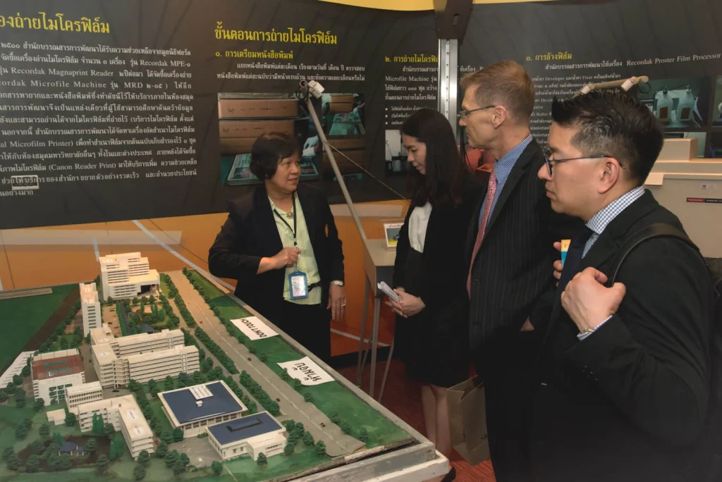 601129 02 Auckland University of Technology เยือนสถาบัน