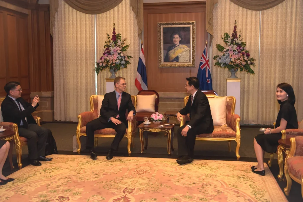 Auckland University of Technology เยือนสถาบัน