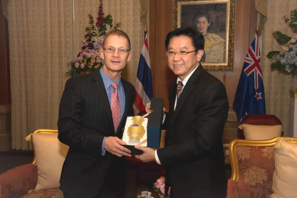 601129 06 Auckland University of Technology เยือนสถาบัน