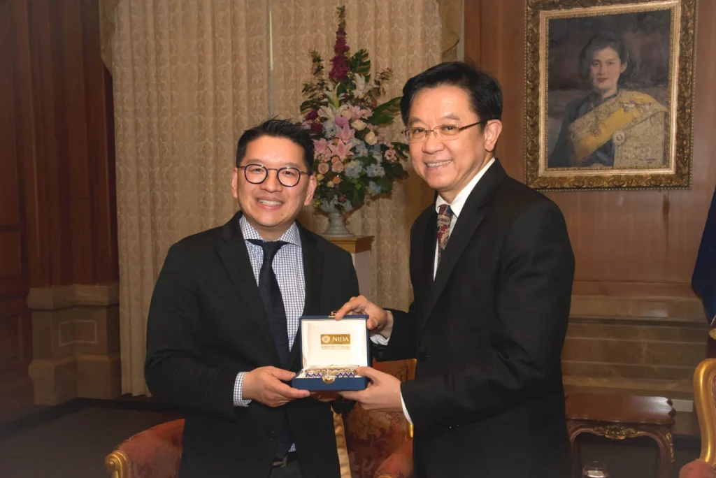 Auckland University of Technology เยือนสถาบัน