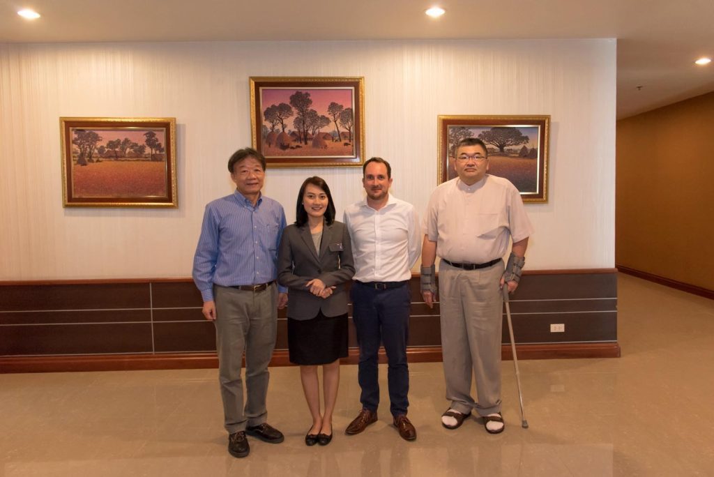 Nottingham Trent University เยือนสถาบัน