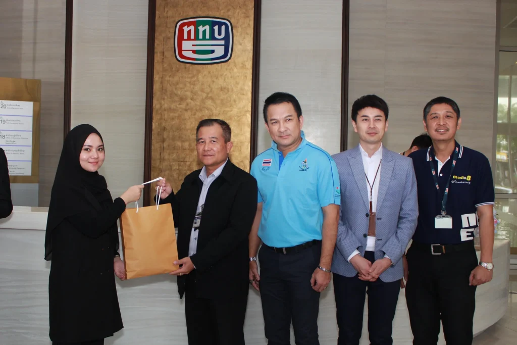 มอบกระเช้าสวัสดีปีใหม่ประจำปี 2561 แก่สื่อมวลชน