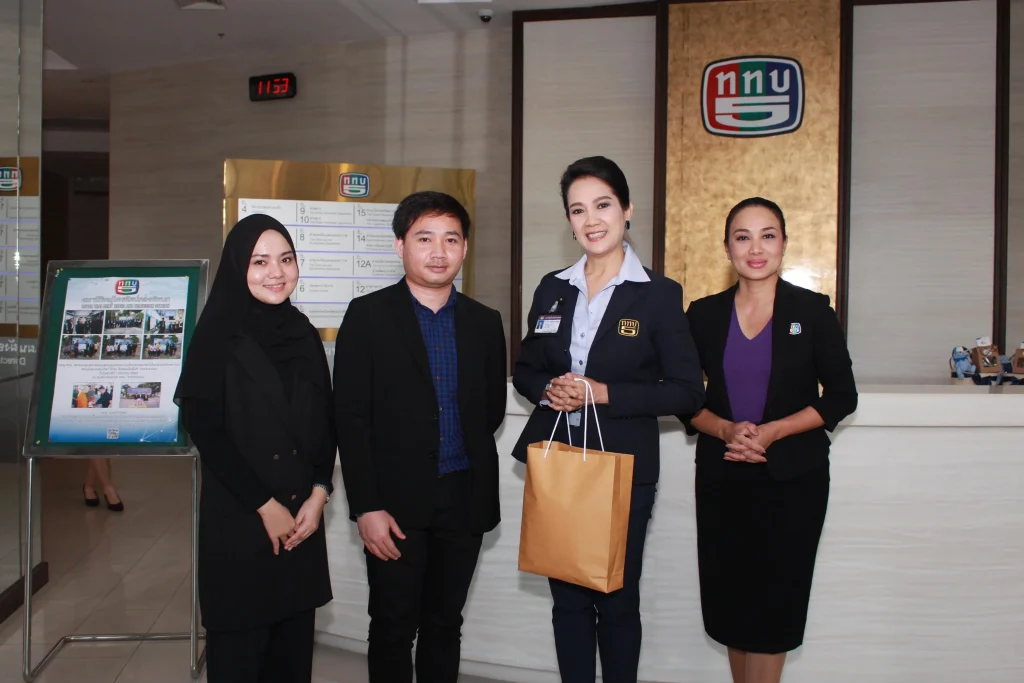 มอบกระเช้าสวัสดีปีใหม่ประจำปี 2561 แก่สื่อมวลชน