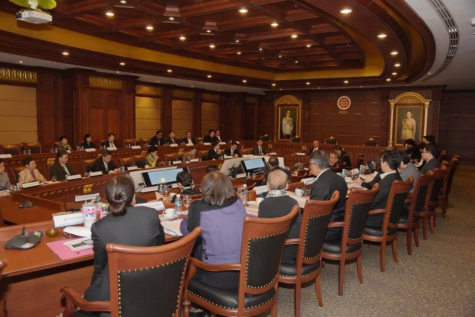 สภาสถาบันฯ จัดประชุม ครั้งที่ 1/2561
