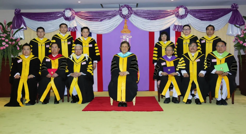 พิธีพระราชทานปริญญาบัตร ครั้งที่ 38