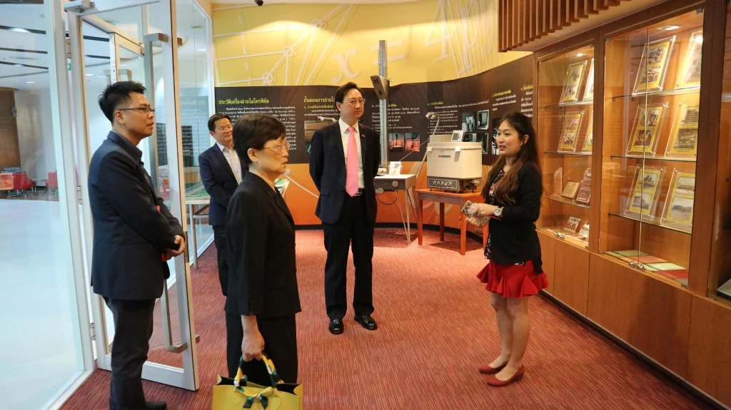 Taipei Economic & Cultural Office in Thailand เยือนสถาบัน