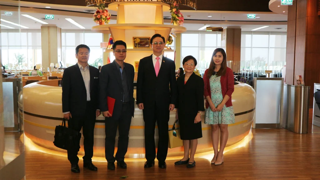 610220 10 scaled Taipei Economic & Cultural Office in Thailand เยือนสถาบัน