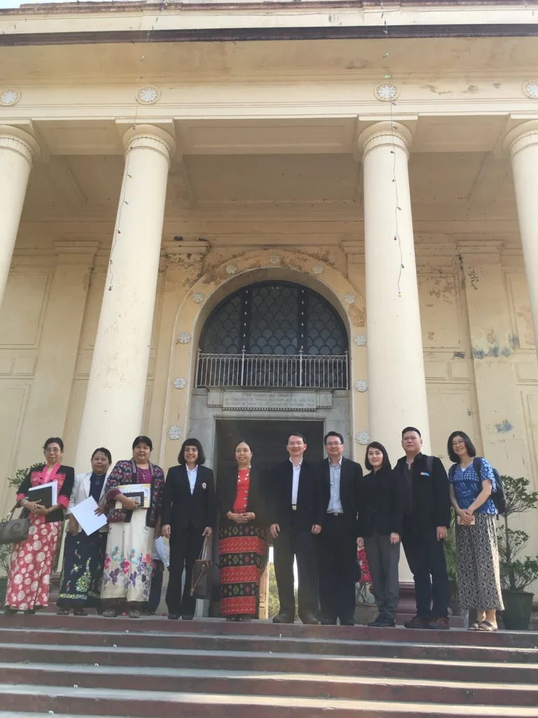 610226 01 1 NIDA 1st International Education Road Show ณ สาธารณรัฐแห่งสหภาพเมียนมา