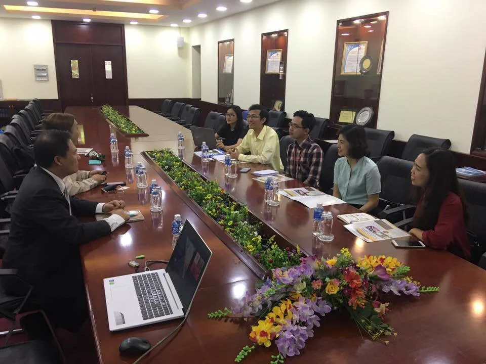 คณะการจัดการการท่องเที่ยว เยือน IU-VNU และ USSH-VNU