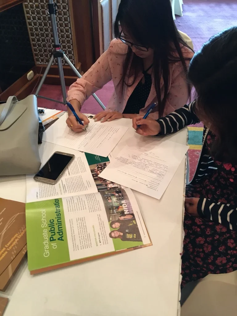 610226 07 NIDA 1st International Education Road Show ณ สาธารณรัฐแห่งสหภาพเมียนมา