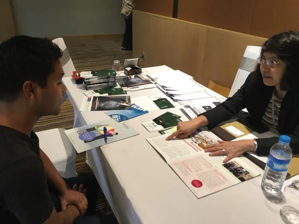 610226 09 NIDA 1st International Education Road Show ณ สาธารณรัฐแห่งสหภาพเมียนมา