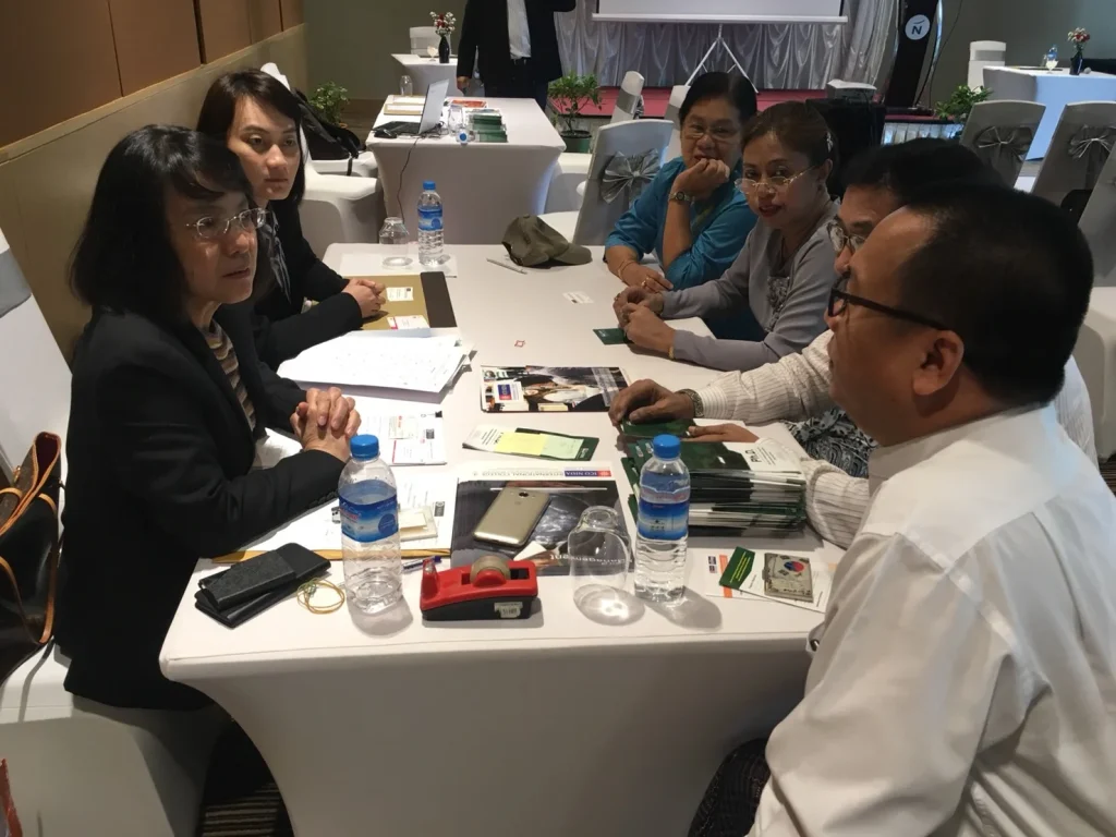 NIDA 1st International Education Road Show ณ สาธารณรัฐแห่งสหภาพเมียนมา