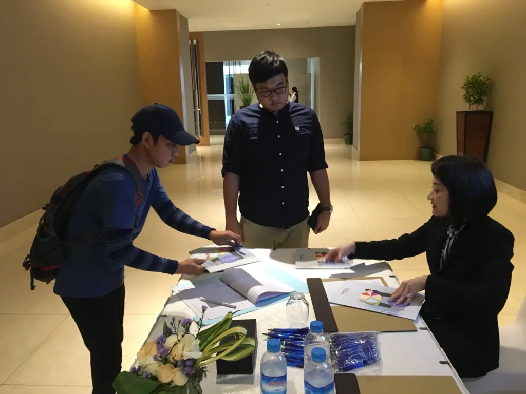 NIDA 1st International Education Road Show ณ สาธารณรัฐแห่งสหภาพเมียนมา