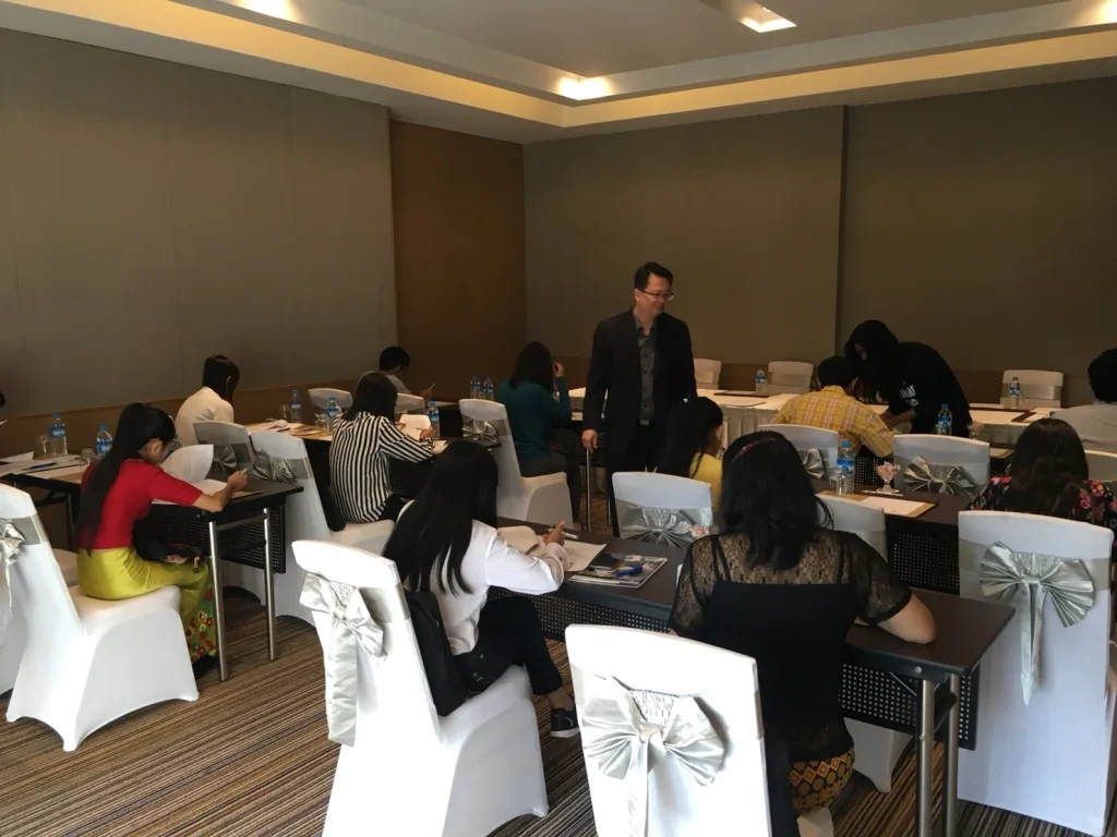 610226 12 NIDA 1st International Education Road Show ณ สาธารณรัฐแห่งสหภาพเมียนมา