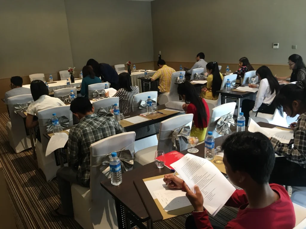 610226 13 NIDA 1st International Education Road Show ณ สาธารณรัฐแห่งสหภาพเมียนมา